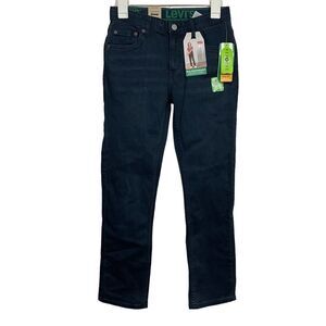 NWT Levi's 511 Dark Wash Slim Leg Jeans